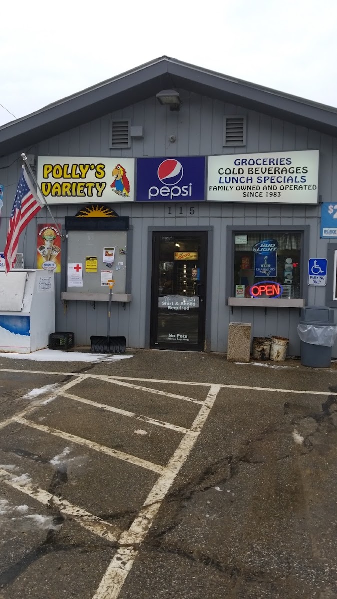 Polly's Variety Store